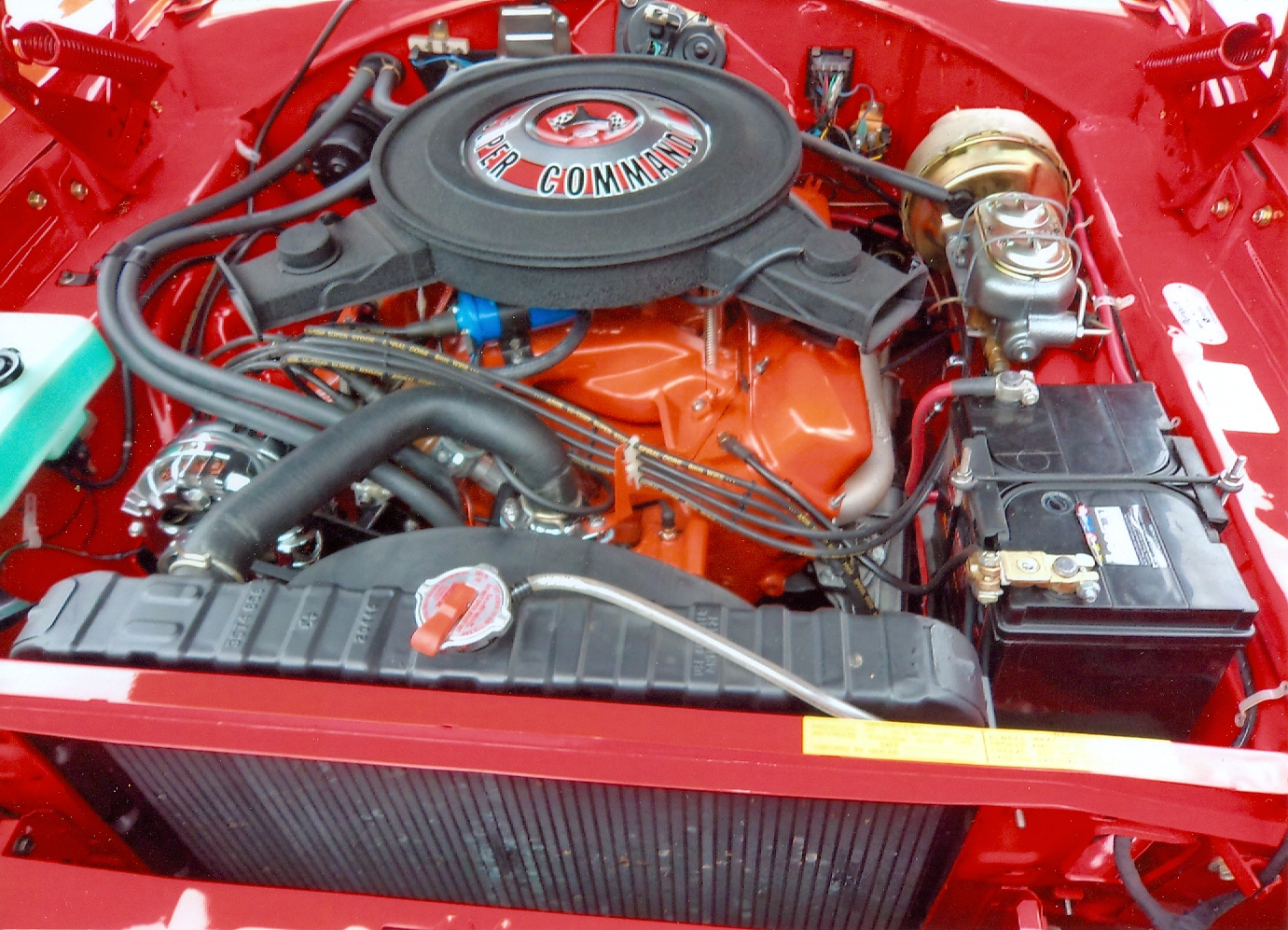 engine bay